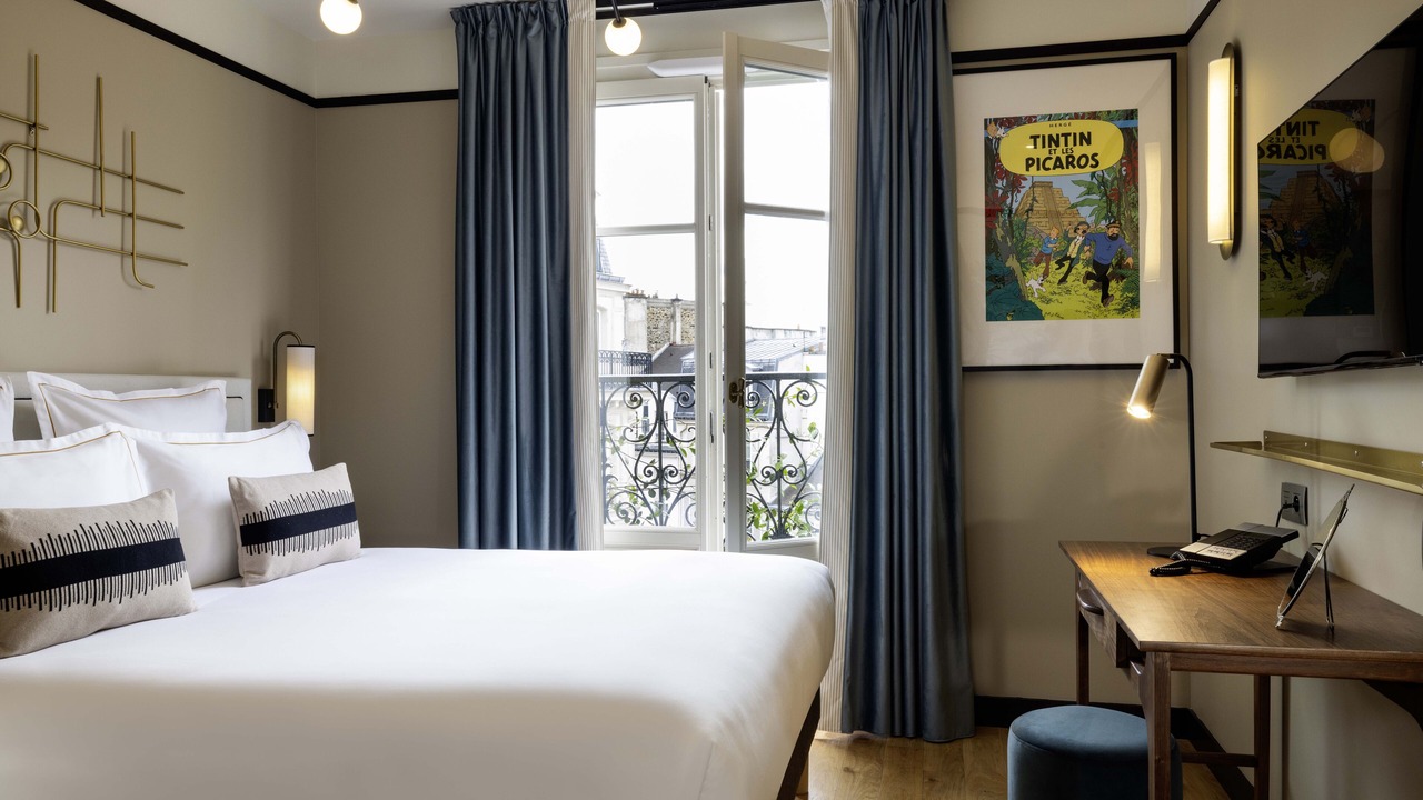 Photo of Bedroom in Val-de-Grace