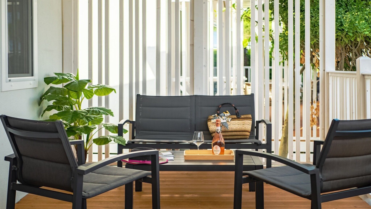 Photo of Patio Balcony in Jesolo Pineta