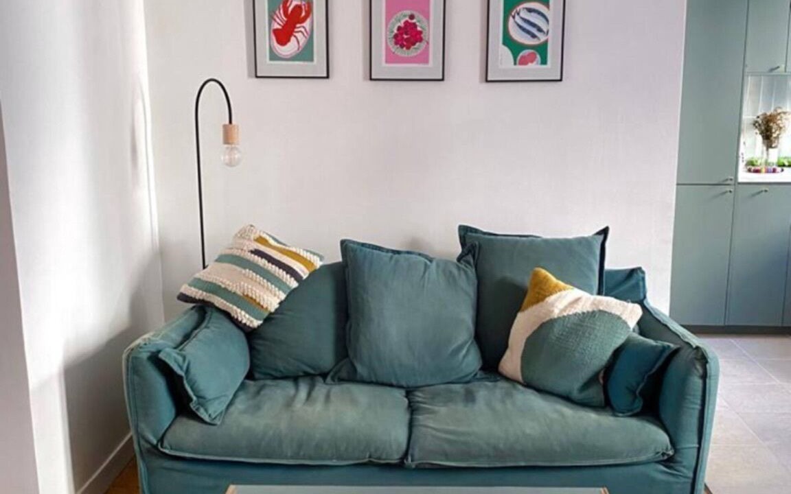 Photo of Livingroom in Quartier de Rochechouart