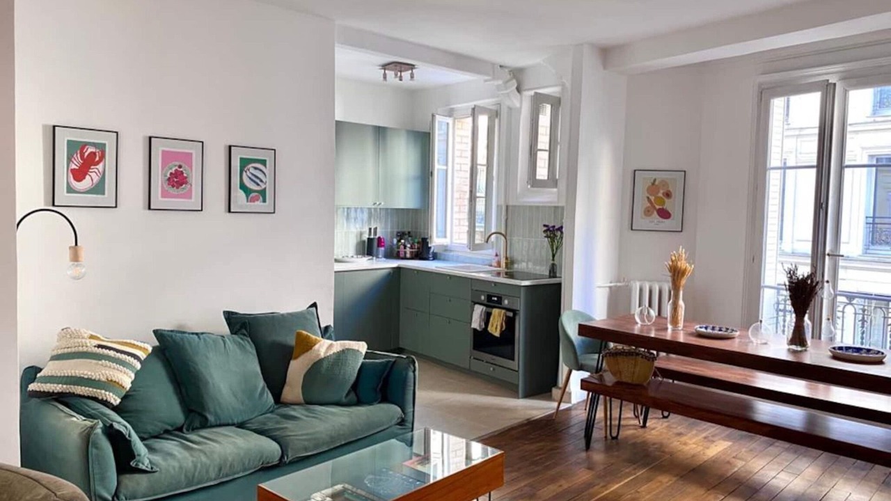 Photo of Livingroom in Quartier de Rochechouart