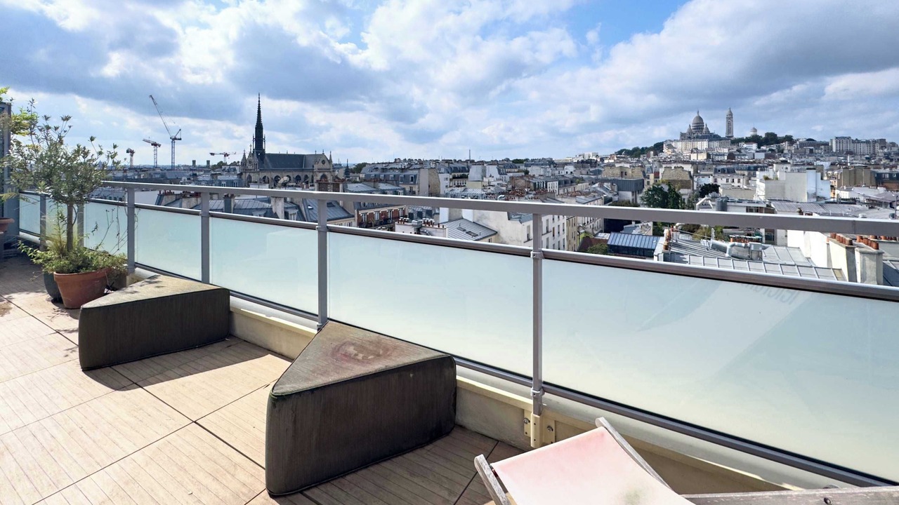 Photo of Patio Balcony in Quartier de la Goutte-d'Or