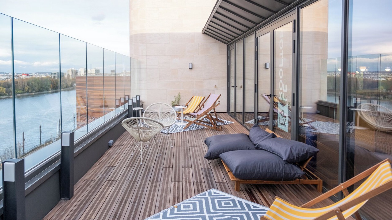 Photo of Patio Balcony in Clichy