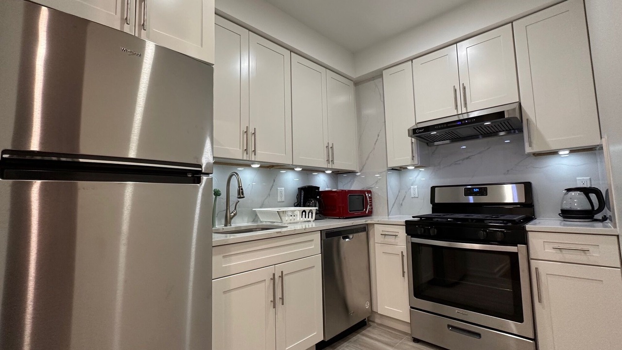 Photo of Kitchen in Flushing Chinatown