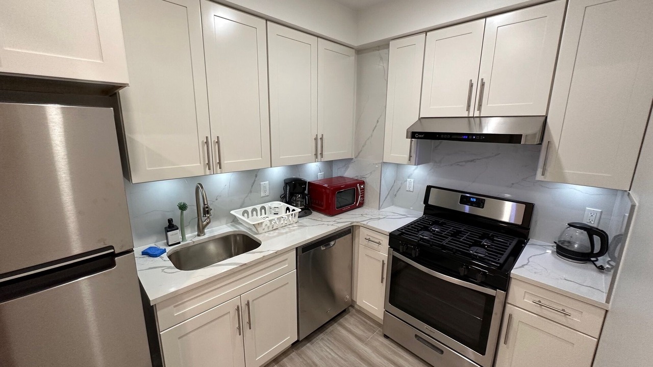 Photo of Kitchen in Flushing Chinatown
