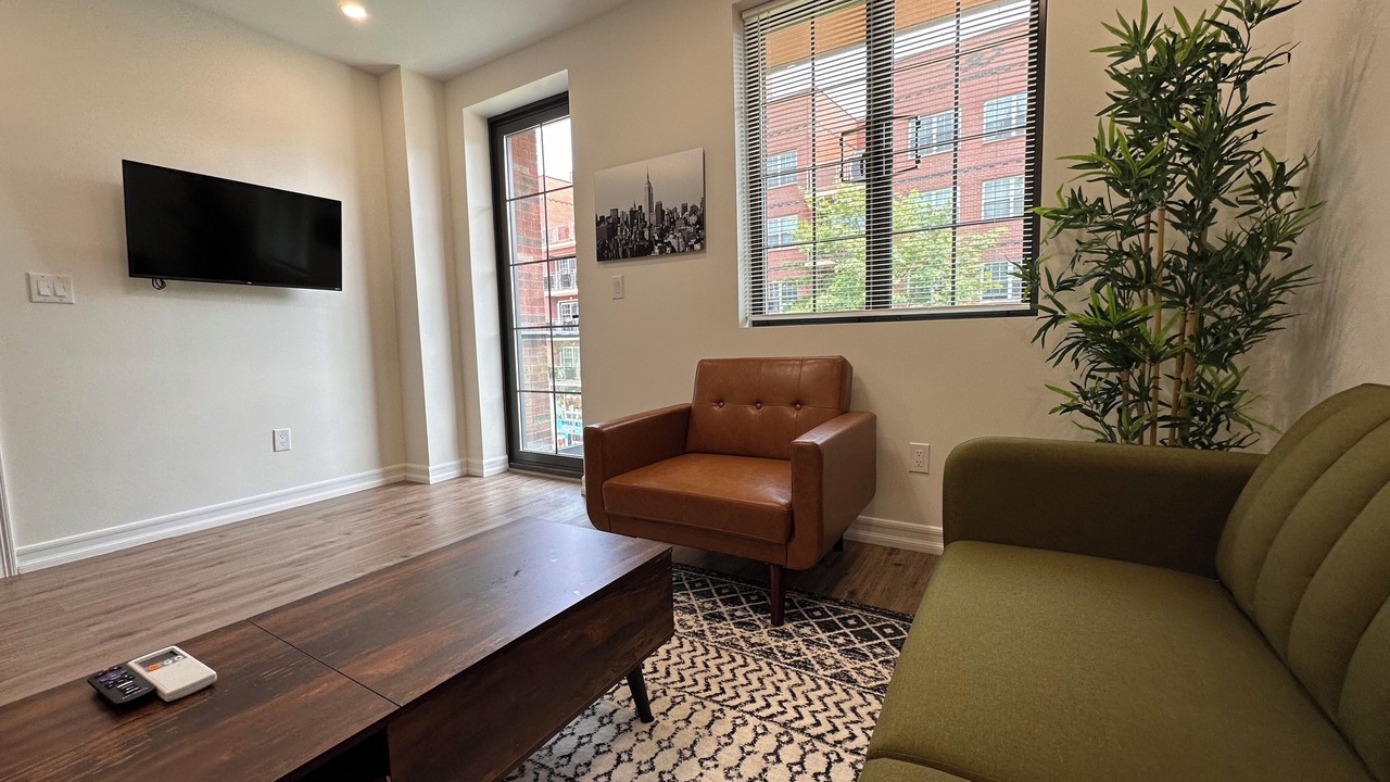 Photo of Livingroom in Flushing Chinatown