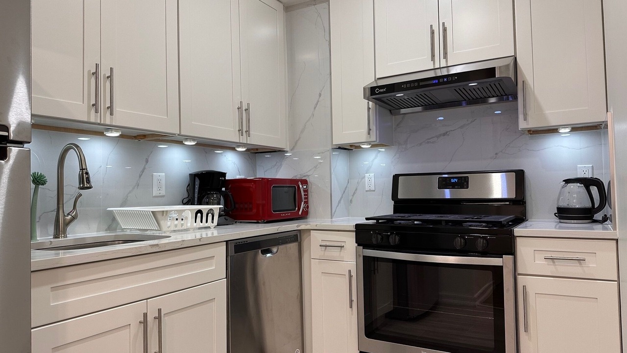 Photo of Kitchen in Flushing Chinatown