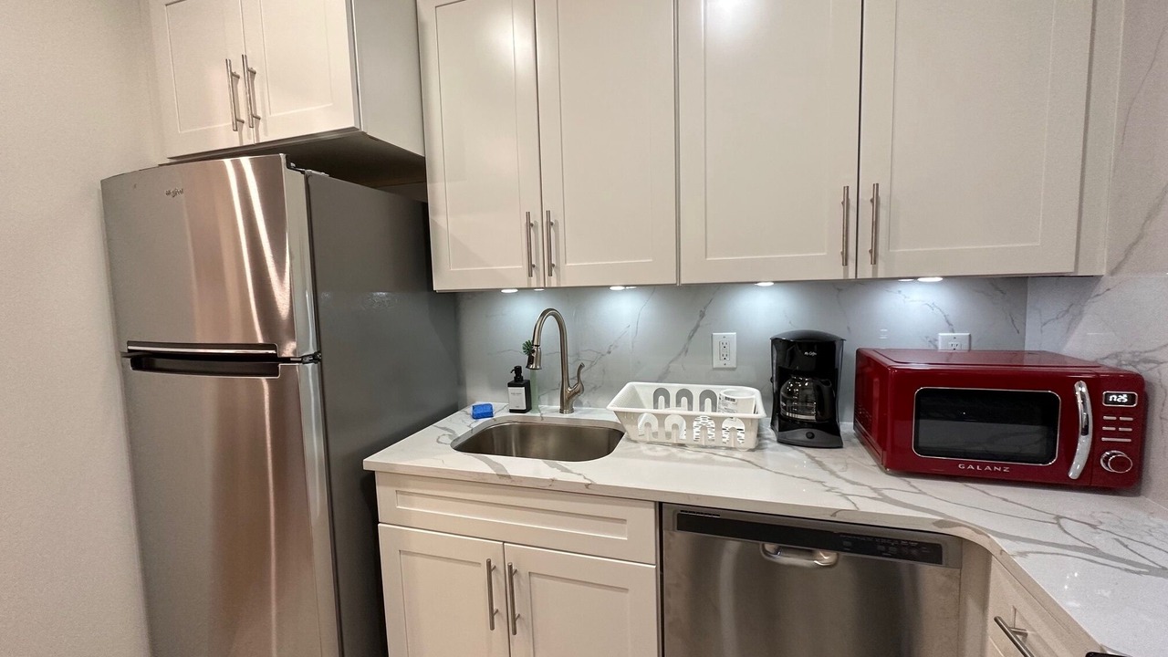 Photo of Kitchen in Flushing Chinatown