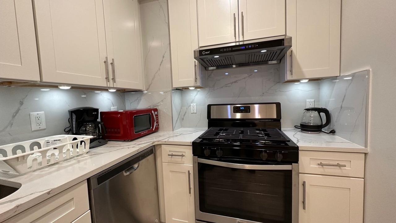 Photo of Kitchen in Flushing Chinatown