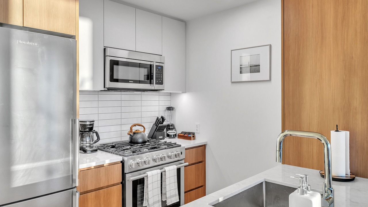 Photo of Kitchen in Port Morris