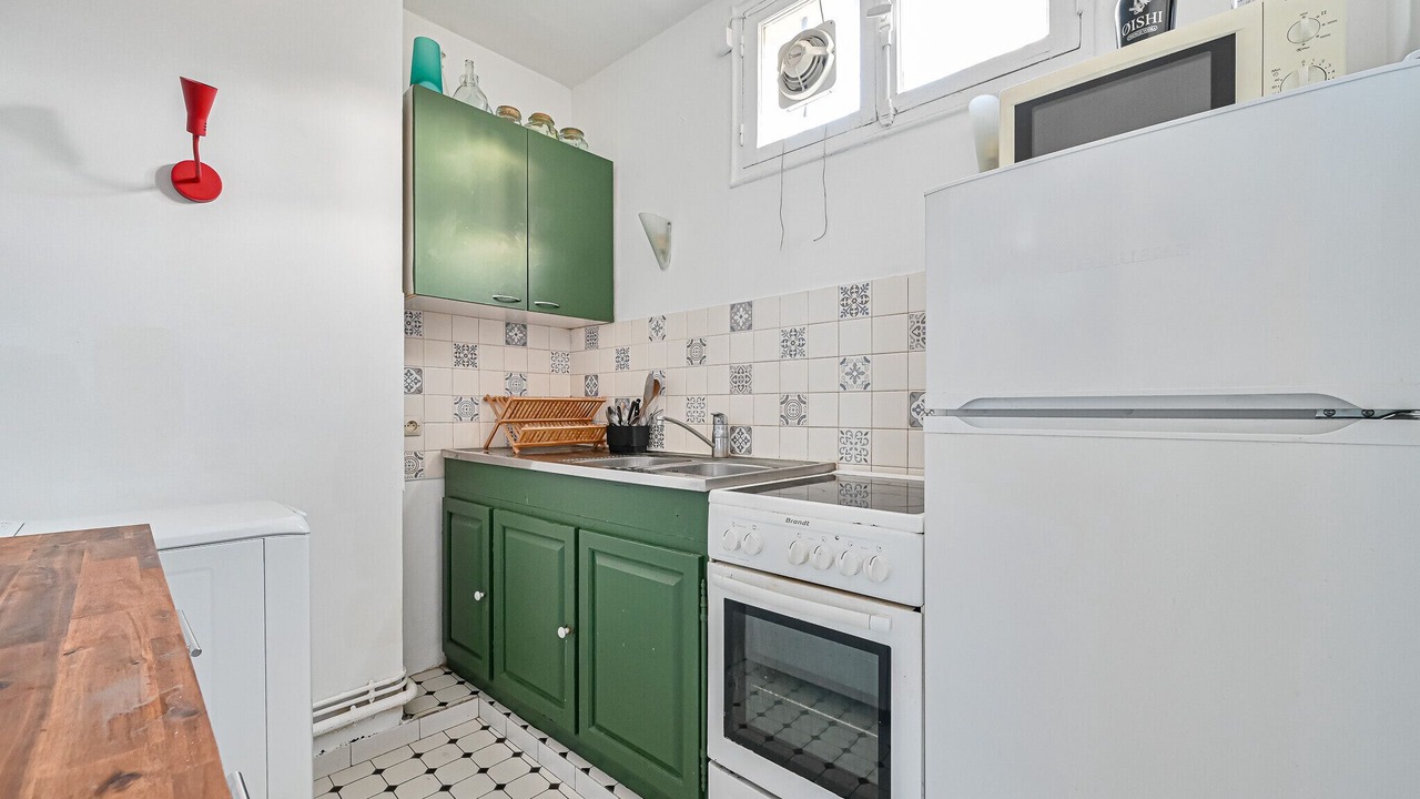 Photo of Kitchen in Quartier de la Monnaie