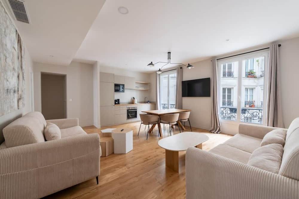Photo of Livingroom in Quartier de la Goutte-d'Or