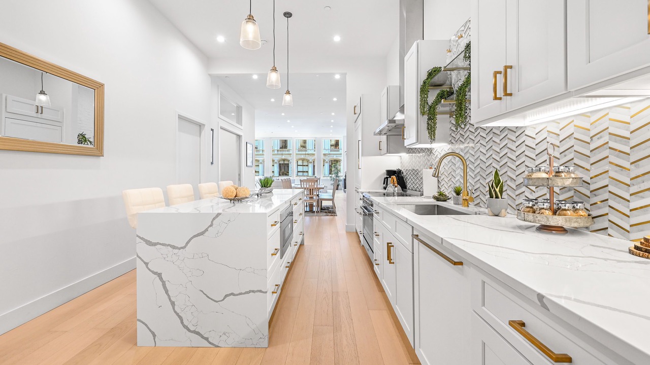 Photo of Kitchen in Greenwich Village