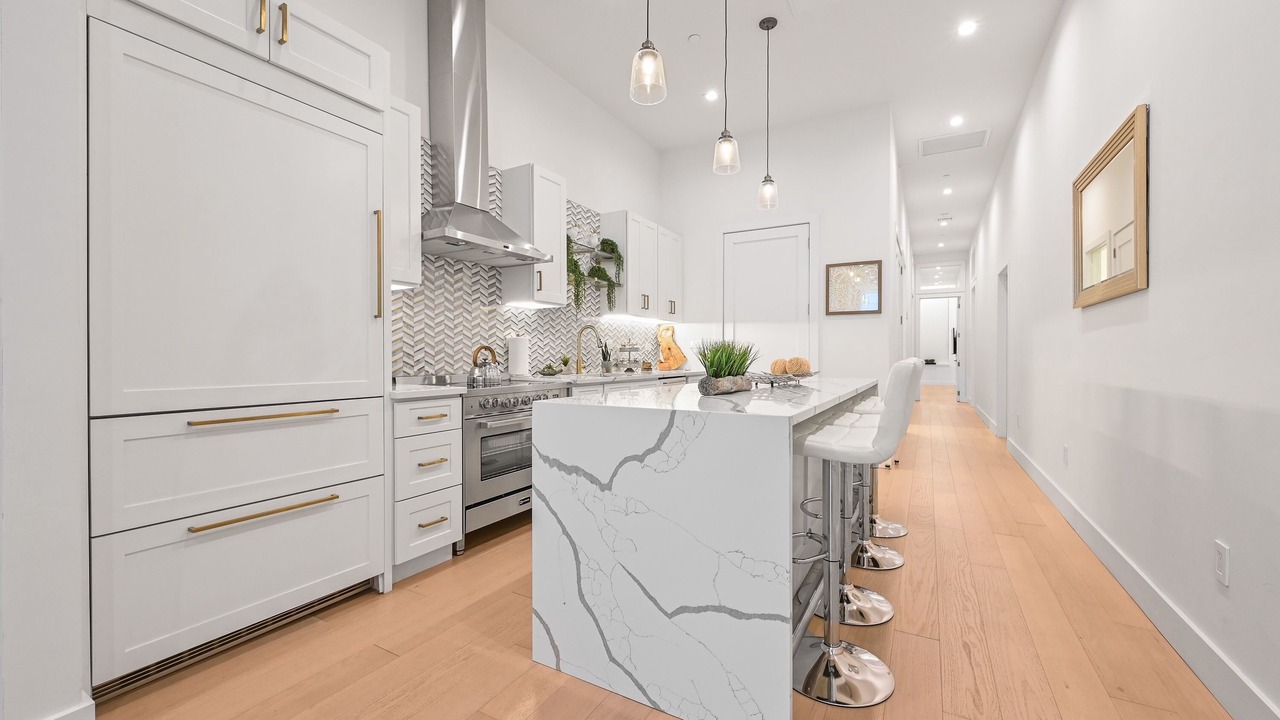 Photo of Kitchen in Greenwich Village