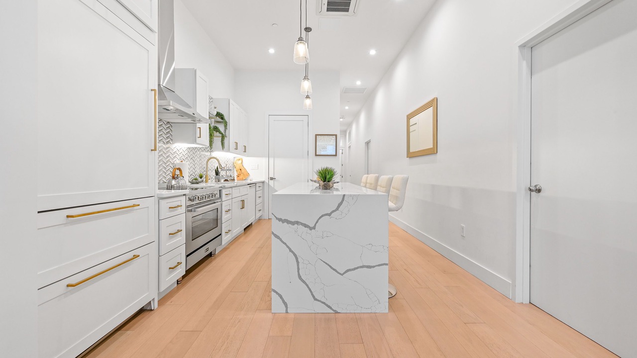 Photo of Kitchen in Greenwich Village