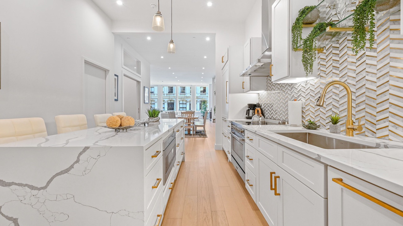Photo of Kitchen in Greenwich Village