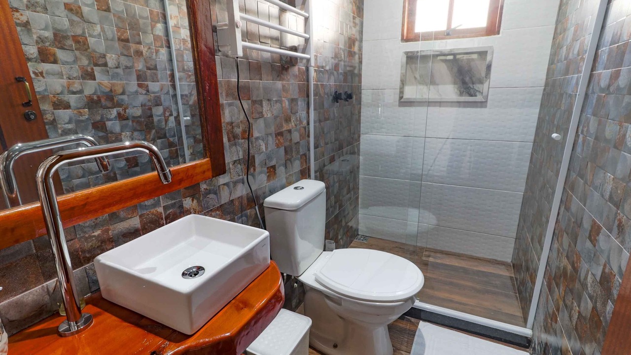 Photo of Bathroom in Teresopolis
