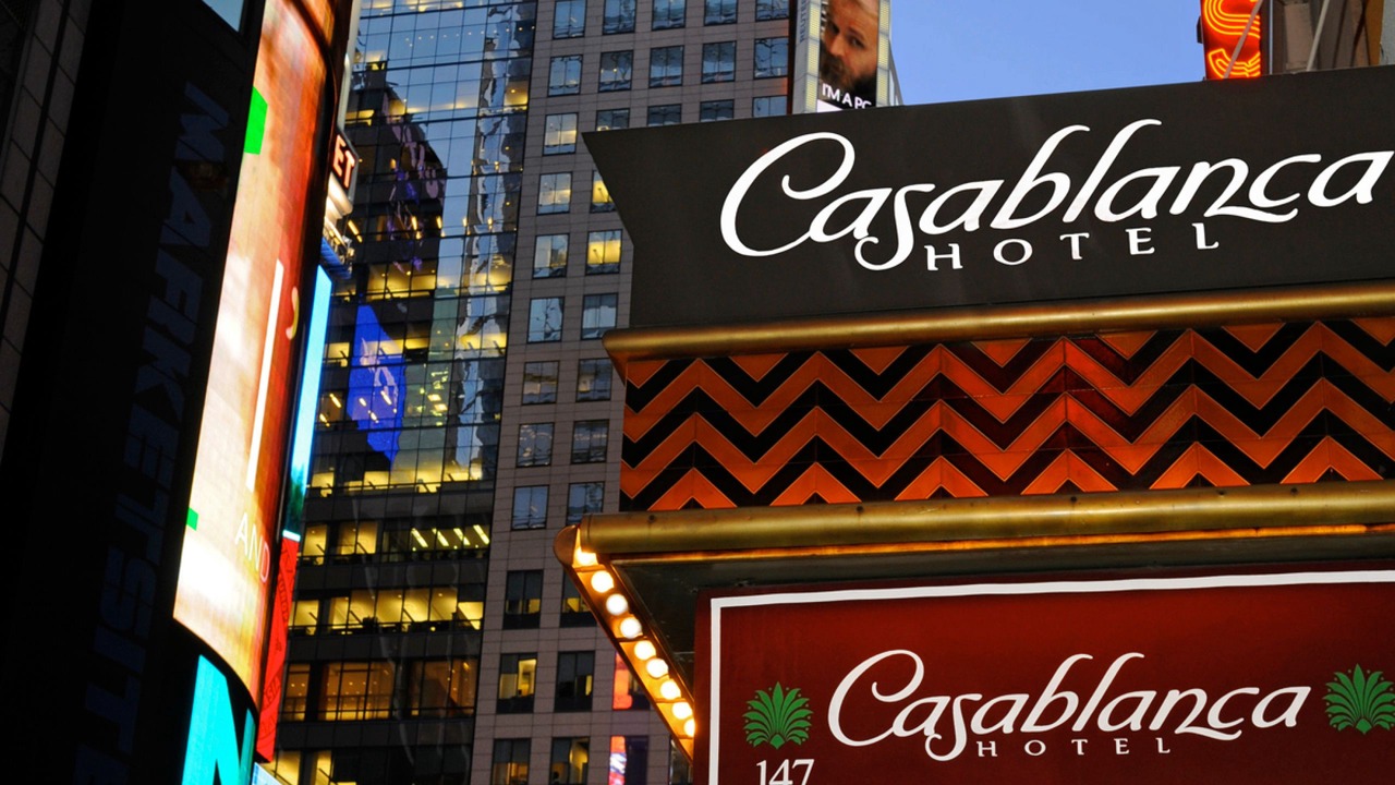 Photo of Buildings in Theater District