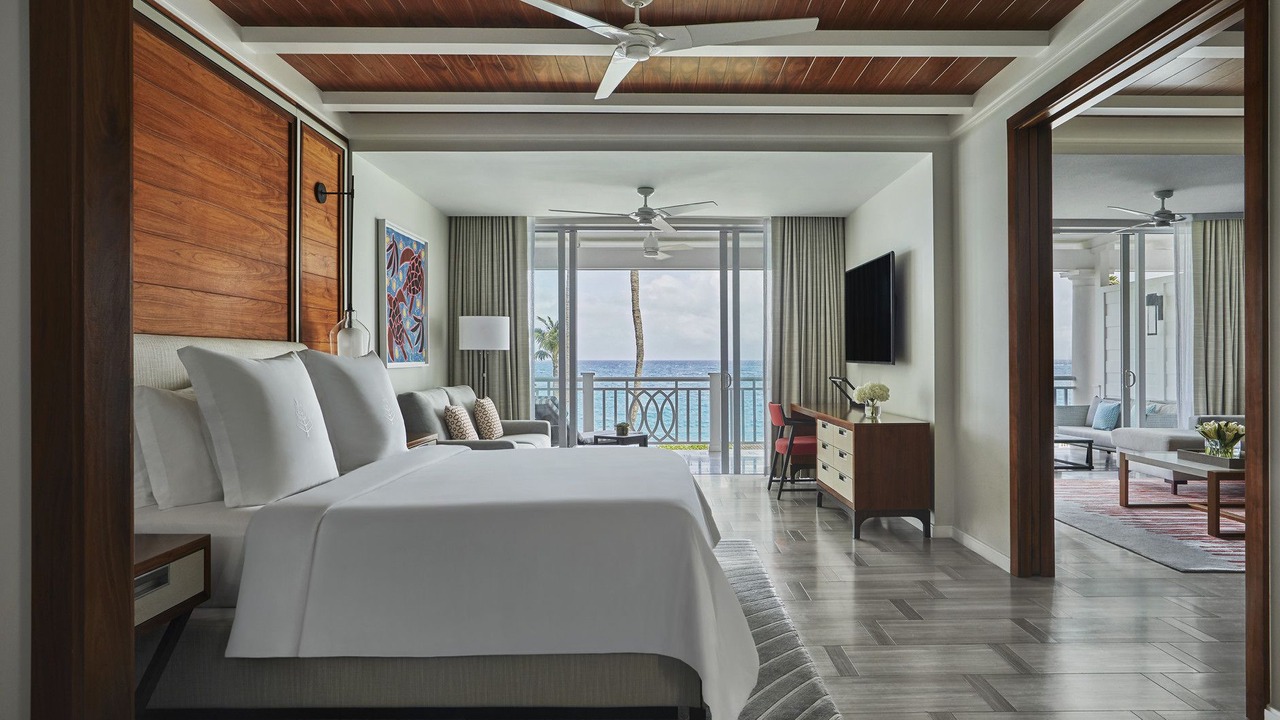 Photo of Bedroom in Paradise Island