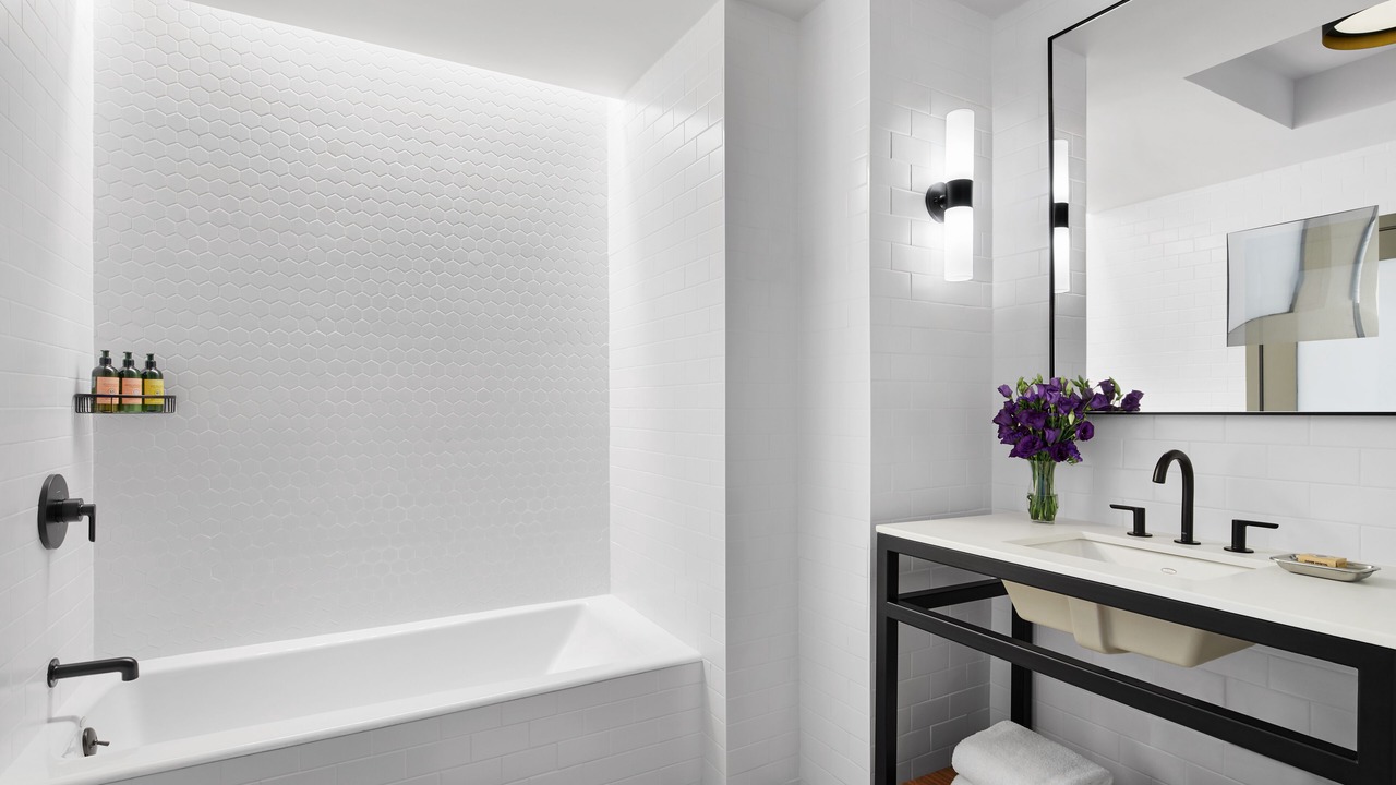 Photo of Bathroom in Meatpacking District