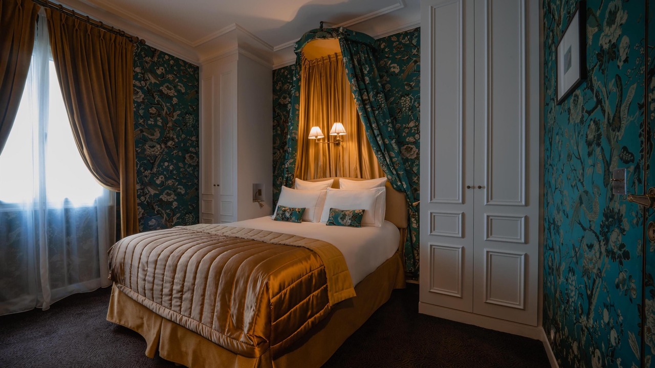 Photo of Bedroom in Saint-Germain-des-Pres