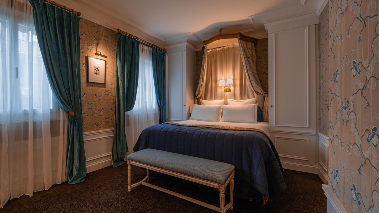 Photo of Bedroom in Saint-Germain-des-Pres
