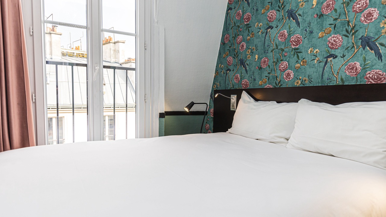 Photo of Bedroom in Quartier de Rochechouart