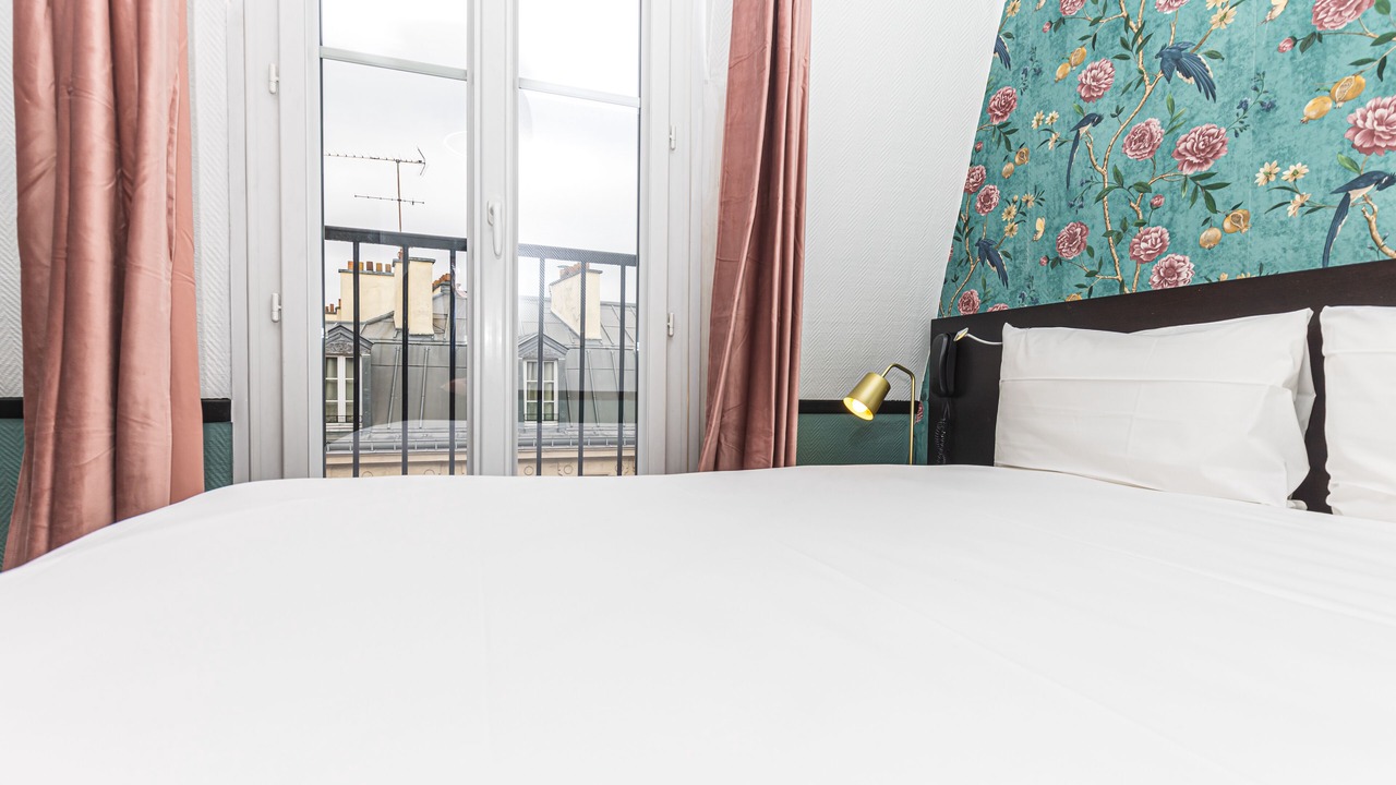 Photo of Bedroom in Quartier de Rochechouart
