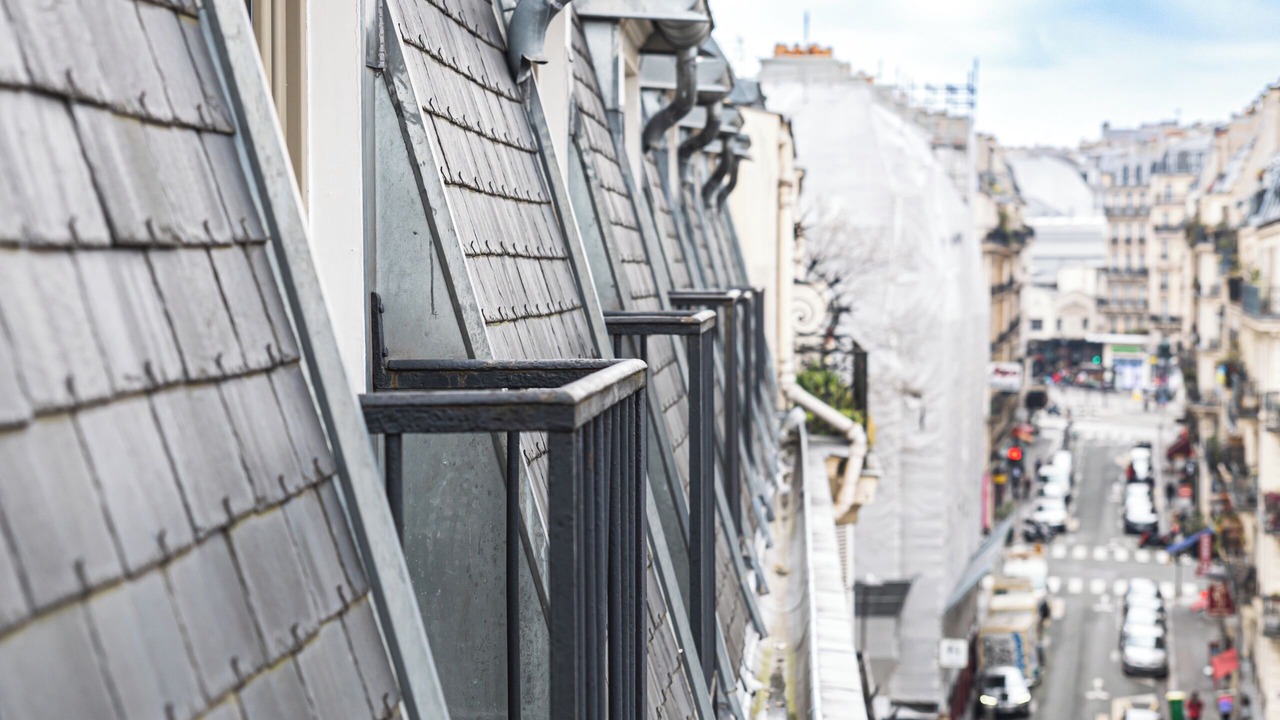 Photo of Patio Balcony in Quartier de Rochechouart