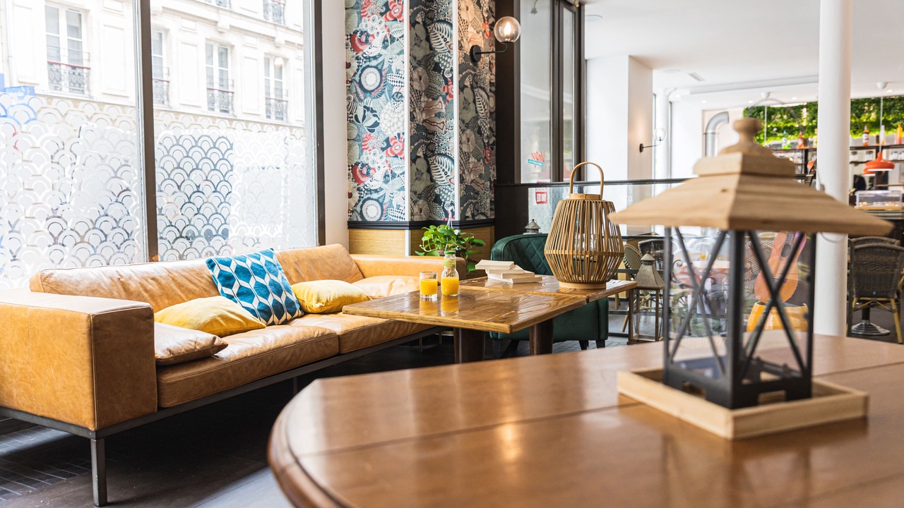Photo of Livingroom in Quartier de Rochechouart