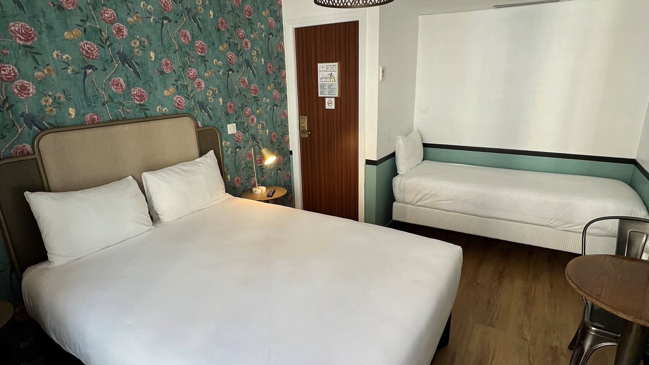 Photo of Bedroom in Quartier de Rochechouart