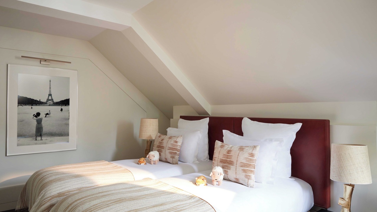 Photo of Bedroom in Saint-Germain-des-Pres