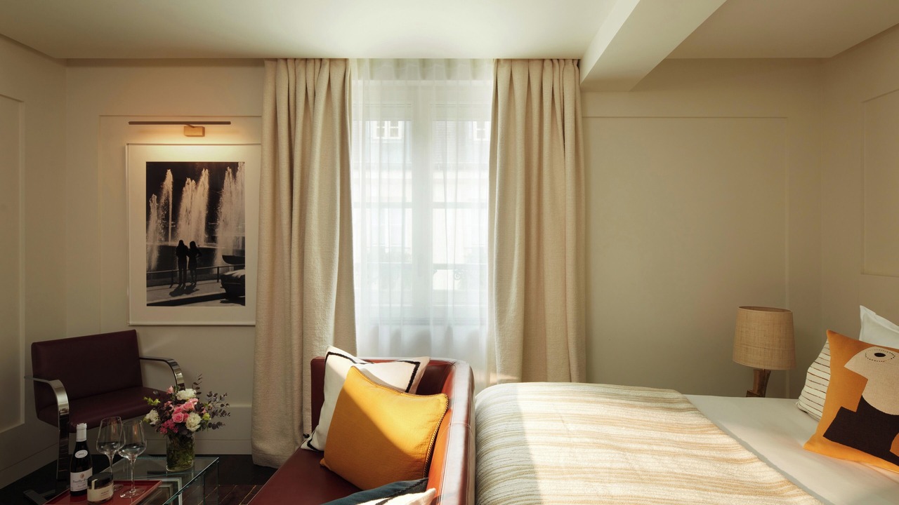 Photo of Bedroom in Saint-Germain-des-Pres