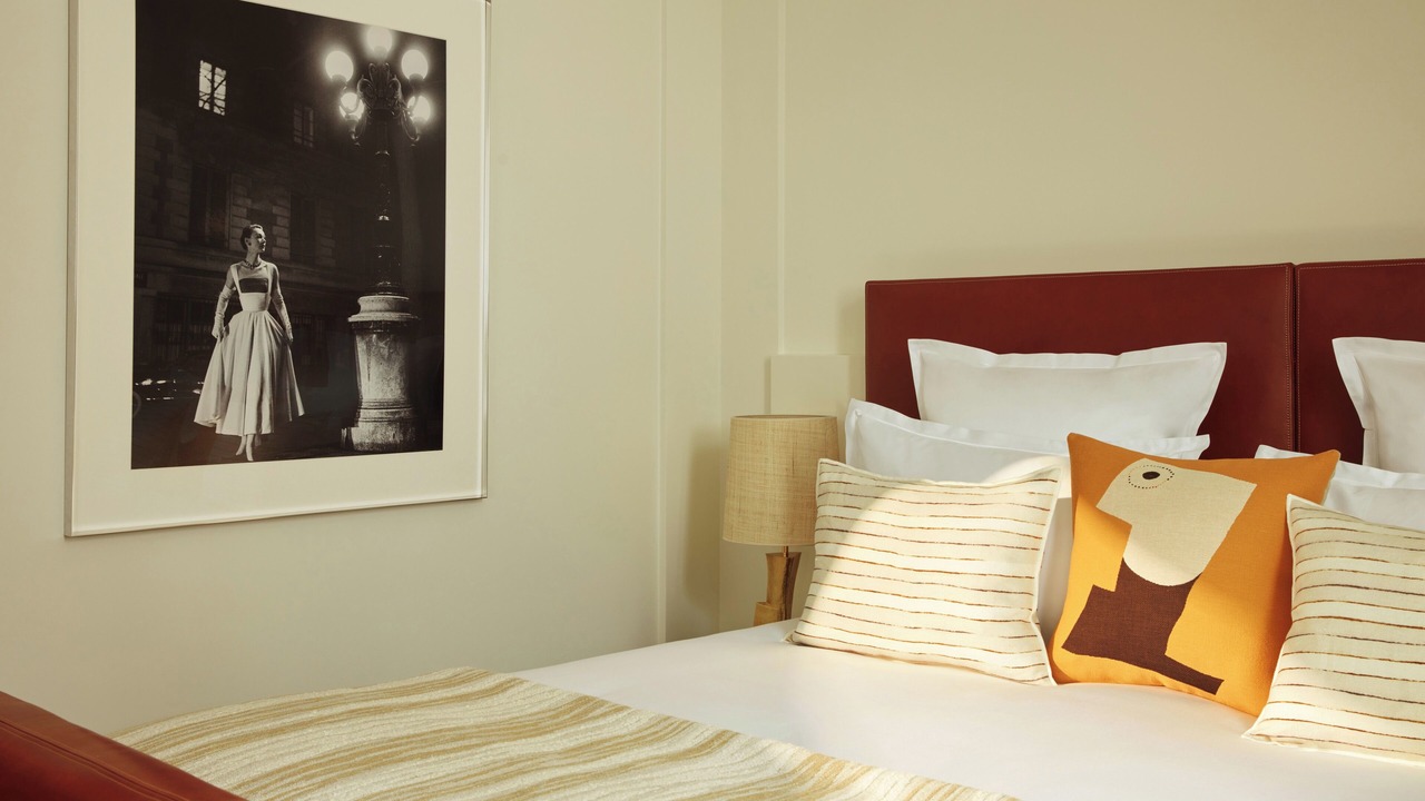 Photo of Bedroom in Saint-Germain-des-Pres