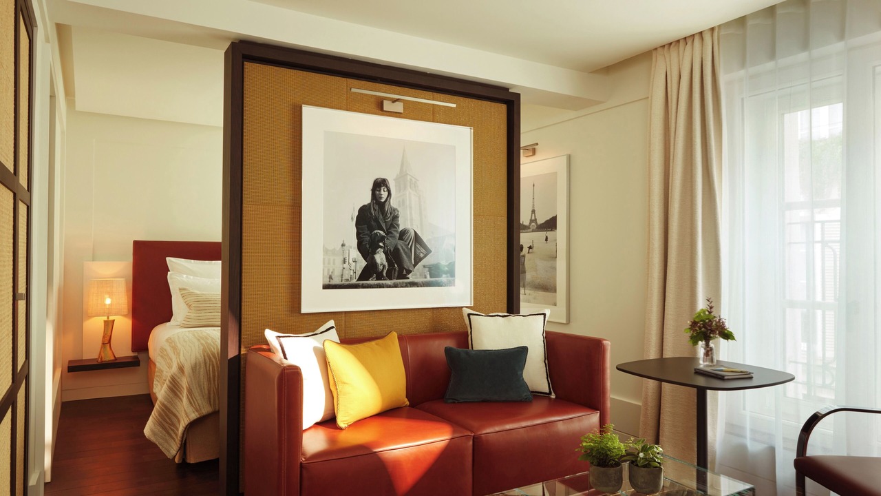 Photo of Bedroom in Saint-Germain-des-Pres