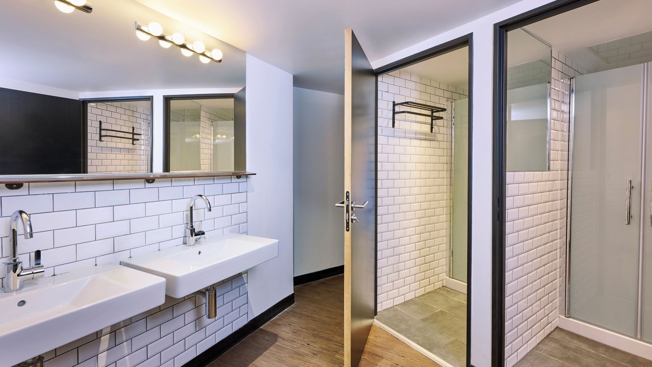 Photo of Bathroom in Hopital Saint-Louis