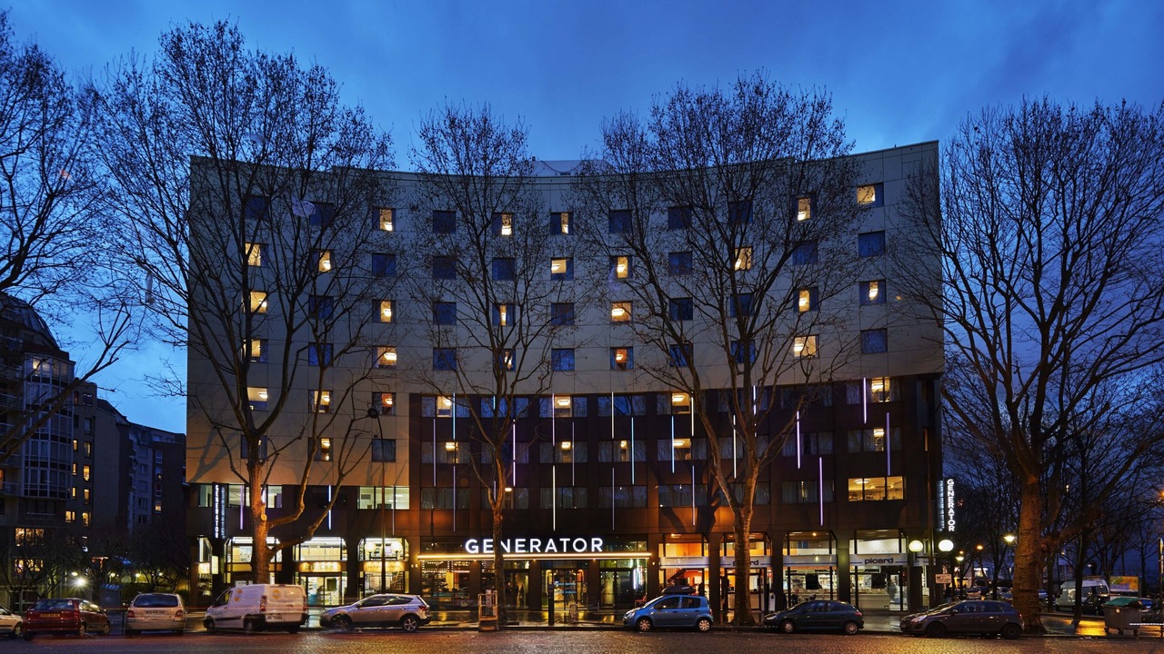 Photo of Buildings in Hopital Saint-Louis