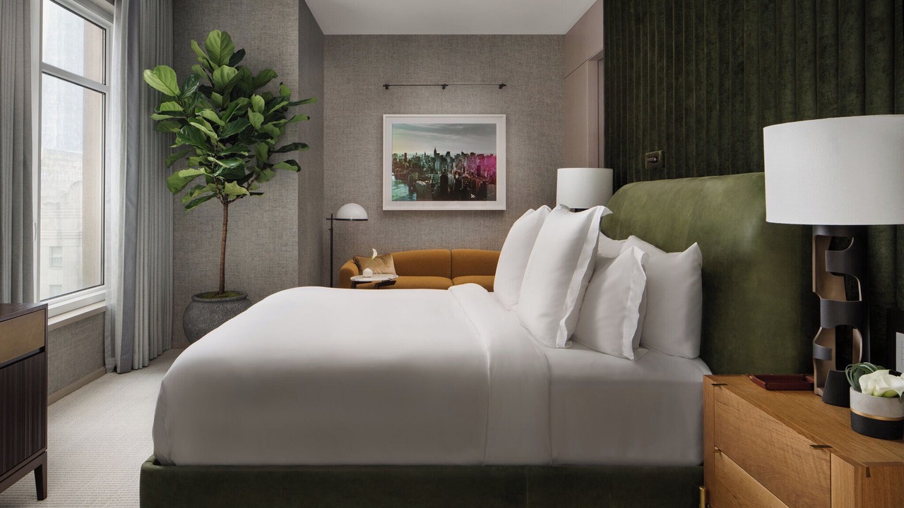 Photo of Bedroom in Tribeca