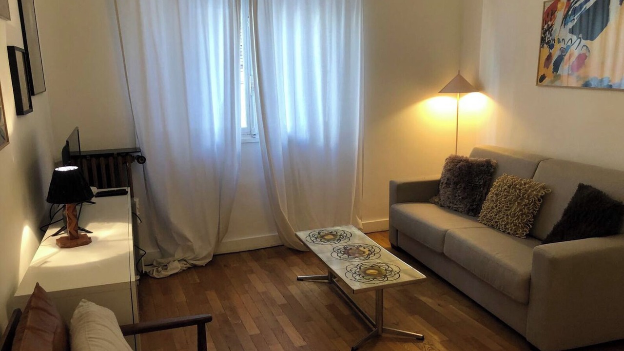 Photo of Livingroom in Quartier de l'Ecole-Militaire
