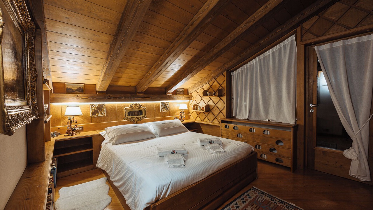 Photo of Bedroom in Cortina d'Ampezzo