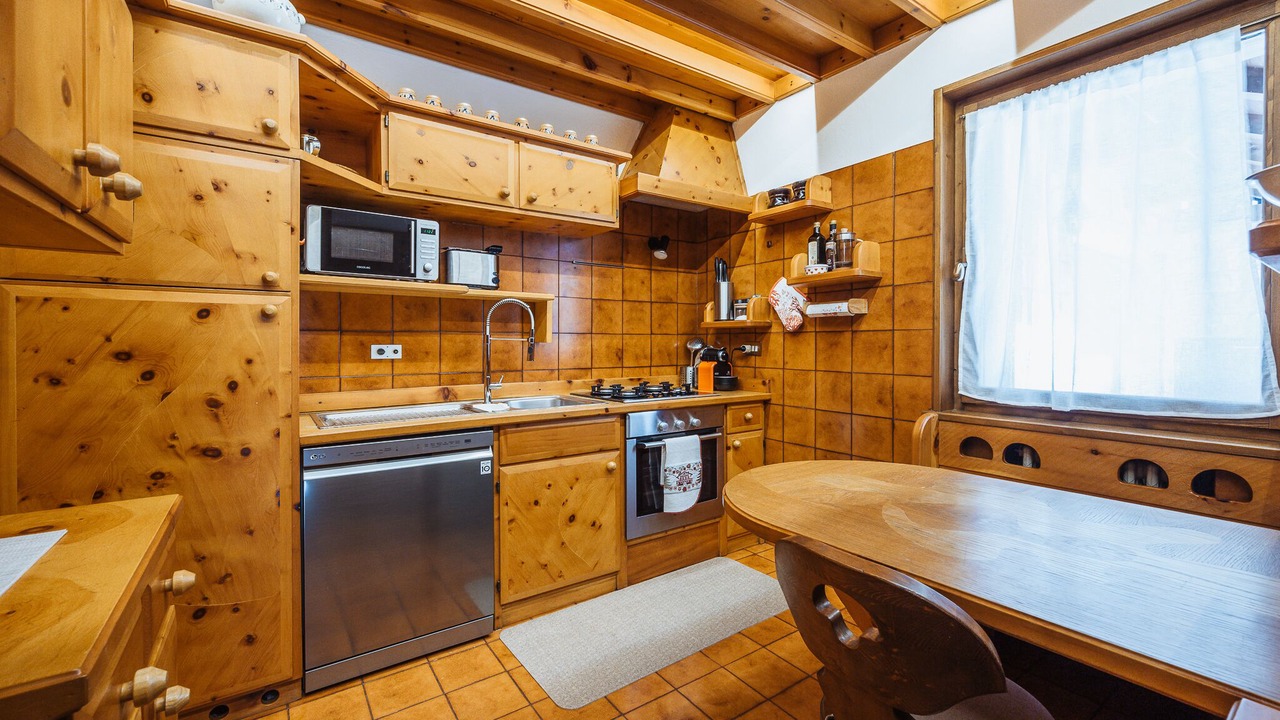 Photo of Kitchen in Cortina d'Ampezzo