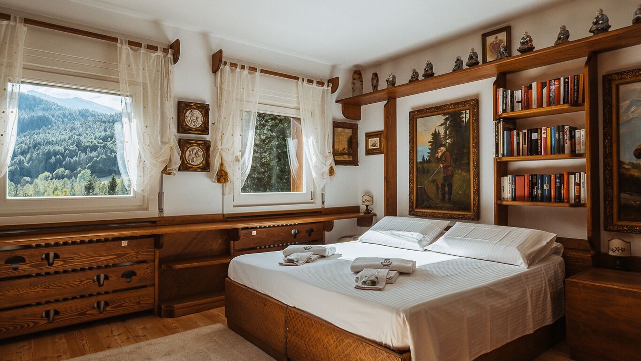 Photo of Bedroom in Cortina d'Ampezzo