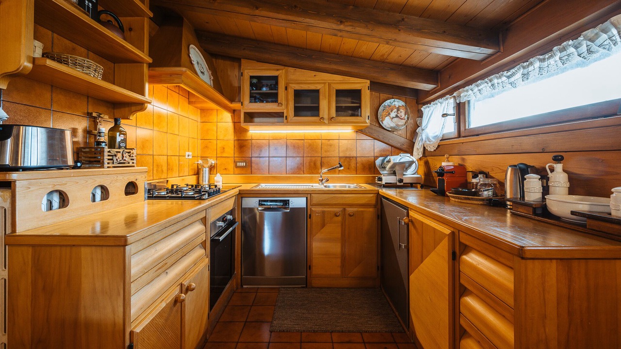 Photo of Kitchen in Cortina d'Ampezzo
