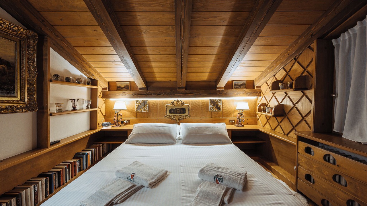 Photo of Bedroom in Cortina d'Ampezzo