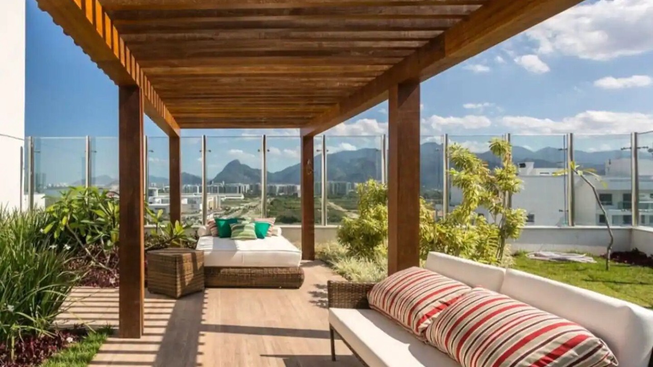Photo of Patio Balcony in Jacarepagua