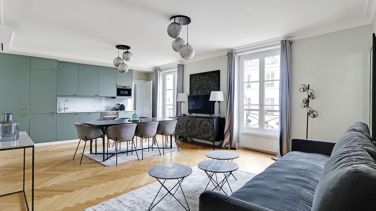 Photo of Livingroom in Quartier de la Goutte-d'Or