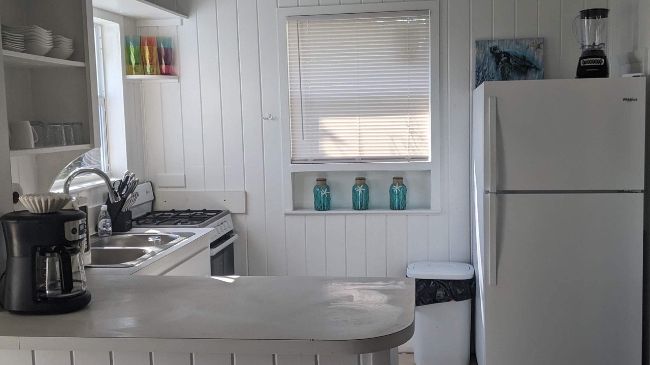 Photo of Kitchen in Green Turtle Cay