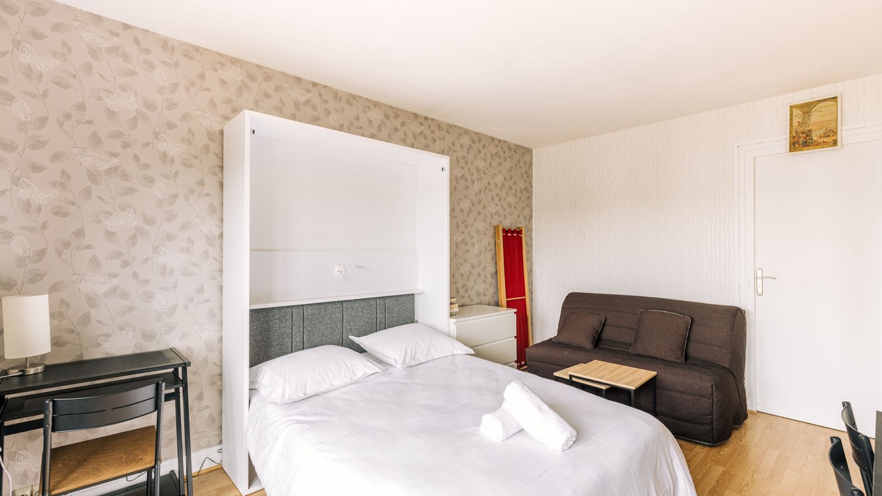Photo of Bedroom in 14th Arrondissement