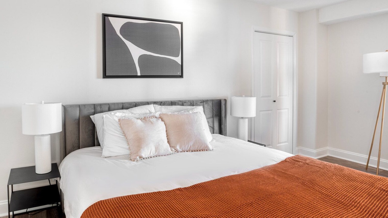 Photo of Bedroom in Peter Cooper Village