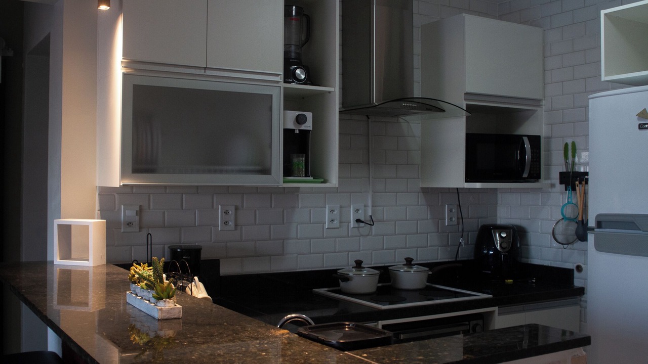 Photo of Kitchen in Praia Grande