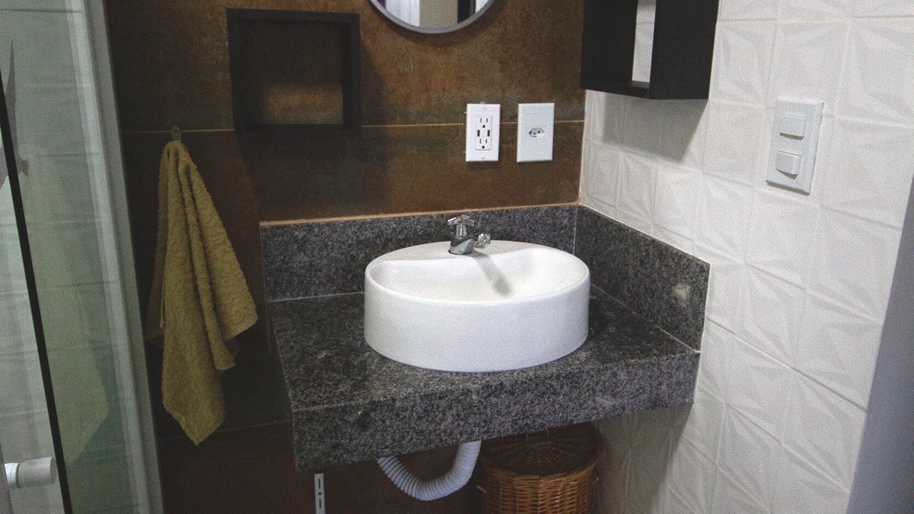 Photo of Bathroom in Praia Grande